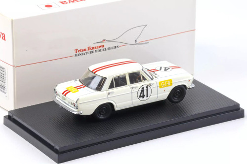 1/43 Ebbro 1966 Nissan Prince Skyline 2000GT-B (White) Car Model