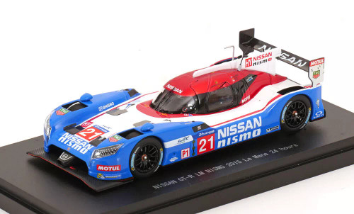 EBBRO GT-R LM 24Hours 2台セット 1/43 Ebbro 2015 Nissan GT-R LM Nismo #23 24h LeMans Nissan