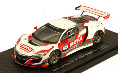 1/43 Ebbro 2014 Honda NSX Concept-GT500 #100 Super GT series Japan