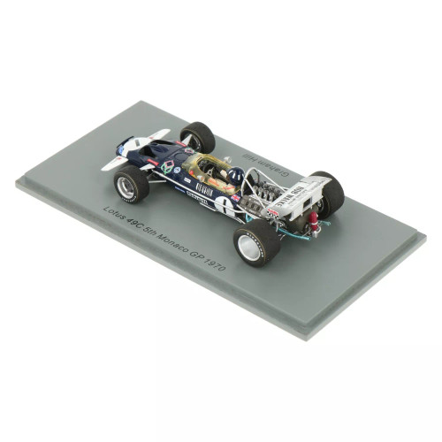 1/18 Sunstar 1970 Formula 1 International Gold Cup Lotus 72 #3