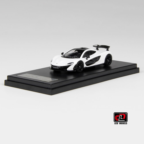 1/64 LCD McLaren P1 (Orange) Diecast Car Model