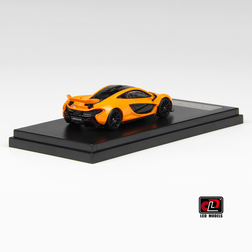 1/64 LCD McLaren P1 (Blue) Diecast Car Model - LIVECARMODEL.com