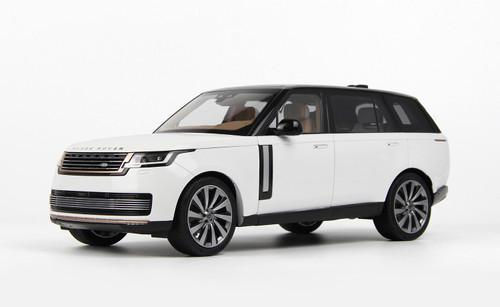 1/18 LCD 2022 Land Rover Range Rover SV (White with Black Top