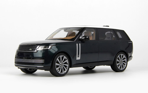 1/18 LCD 2022 Land Rover Range Rover SV (Green with White Top