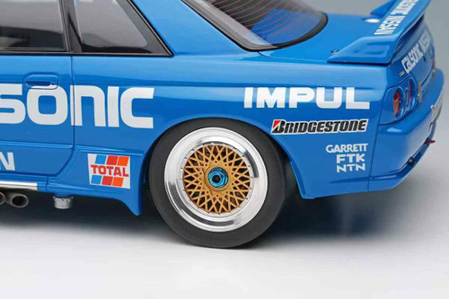 1/43 Makeup 1993 Nissan Calsonic Skyline GT-R R32 Gr.A Hiland