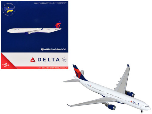 航空機・ヘリコプター Gemini Airbus A330-300 Delta Airlines Airbus A330-300 Commercial Aircraft 