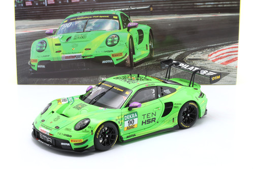 1/18 Minichamps 2023 Porsche 911 GT3 R #90 3rd Norisring DTM