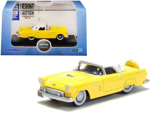 THUNDERBIRD　ヴィンテージ　イエロー #132 1966 Ford Thunderbird 