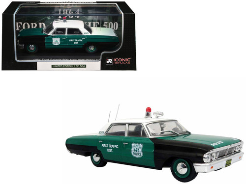 トーイ 1964 Ford Galaxie 500 Police Car 