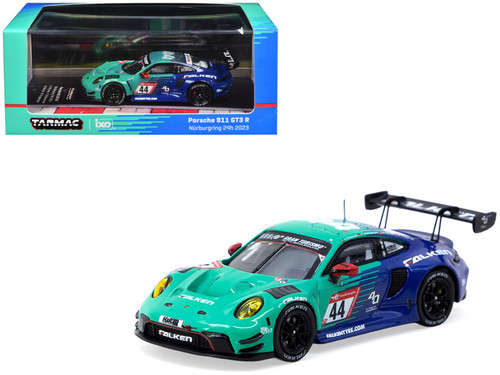 1/64 Tarmac Works 2023 Porsche 911 GT3 R Nurburgring 24H J