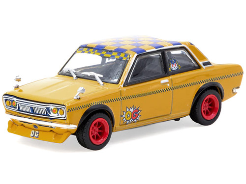 1/64 Tarmac Works Datsun 510 OG Diecast Car Model