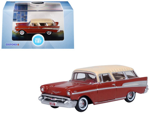 のい 1957 Chevrolet Nomad Highland Green Metallic with Surf Green Top 1