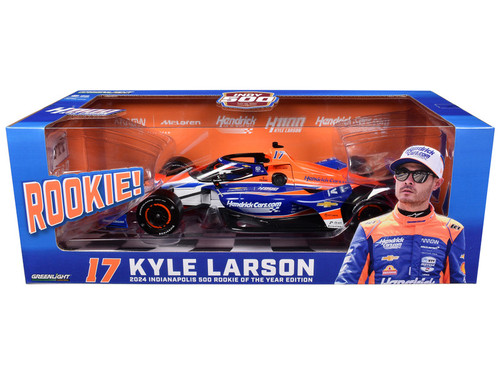 Dallara IndyCar #17 Kyle Larson 