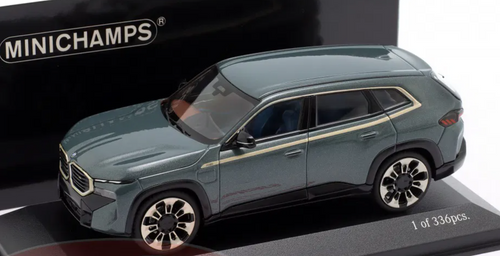 1/43 Minichamps 2023 BMW XM (Green Metallic) Car Model
