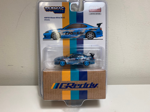 1/64 Tarmac Works Vertex Nissan Silvia (S15) GReddy Special
