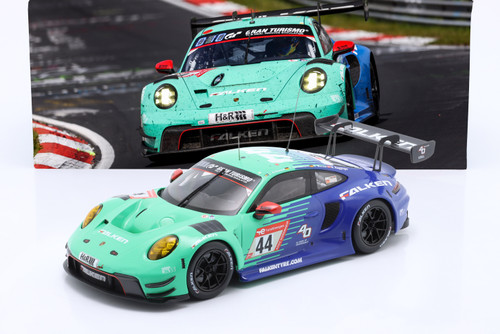 1/43 Spark Porsche 911 GT3 R (992) No.44 Falken Motorsports 10th