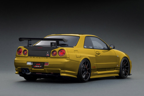 1/18 Ignition Model Nissan Skyline GT-R GTR R34 Top Secret