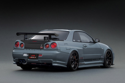 1/18 Ignition Model Nissan Skyline GT-R GTR R34 Top Secret