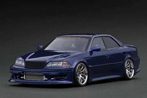 MKK。 1/18 Ignition Model Toyota Chaser Vertex JZX100 Mark-II