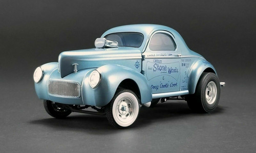 1/18 ACME 1941 Gasser Swindler II (Blue) - Stone Woods Cook Diecast Car Model
