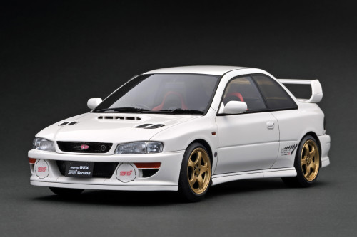 1/18 Ignition Model Subaru Impreza WRX Type R STi Version V (GC8