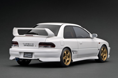1/18 IG Ignition Model SUBARU Impreza 22B-STi Version (GC8) White
