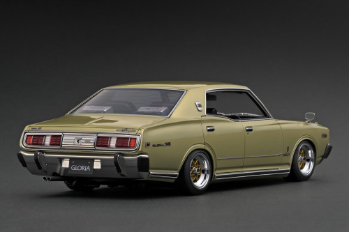 1/18 Nissan Gloria 330改Gold[イグニッションモデル] イグニッションモデル 1/18 ニッサン グロリア ブロアム 330