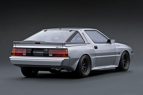 1/18 Ignition Model Mitsubishi Starion 2600 GSR-VR (E-A187A) Black