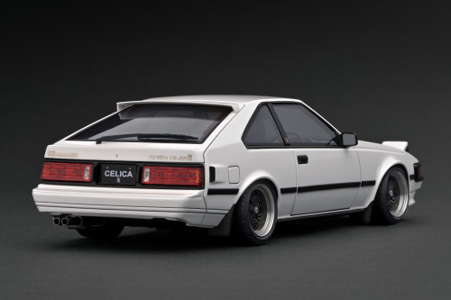 とと 1/18 Ignition Model Toyota Celica XX 2800GT (A60) White Car Model