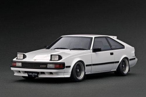 1/18 Ignition Model Toyota Celica XX 2800GT (A60) (White) Car