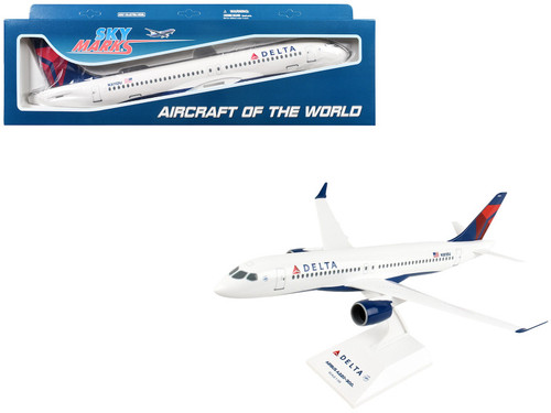 Airbus A220-100 Commercial Aircraft 