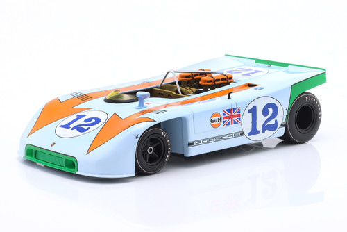1/43 Spark 1971 Porsche 908/03 Gulf #7 Targa Florio J. W.