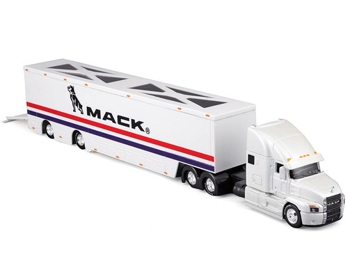1/64 Maisto Mack Anthem & 1988 BMW E30 M3 (Silver) Design