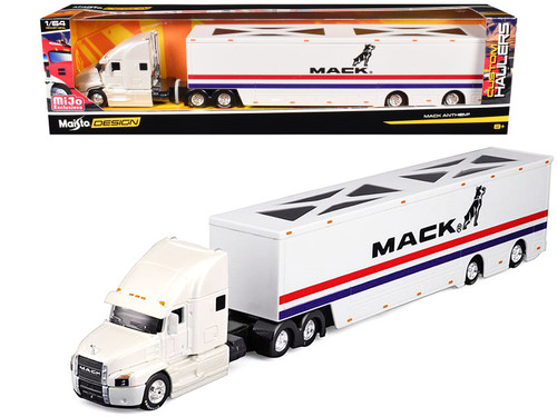 1/64 Maisto Mack Anthem & 1988 BMW E30 M3 (Silver) Design