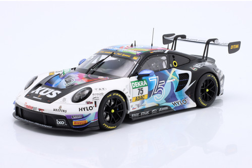 1/18 Minichamps 2023 Porsche 911 (992) GT3 R #75 DTM KÜS Team75