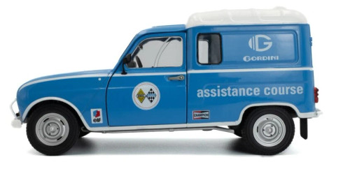 1/18 Solido 1967 Renault 8 Gordini 1100 Bleu Gordini Blue Diecast