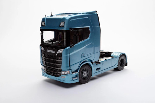 1/24 Solido Scania S770 Highline Frost Edition (Blue) Diecast Car