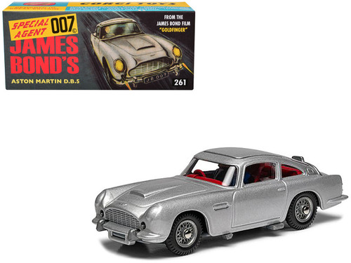 ♥本田様♥ Aston Martin DB5 RHD (Right Hand Drive) Birch Silver James Bond
