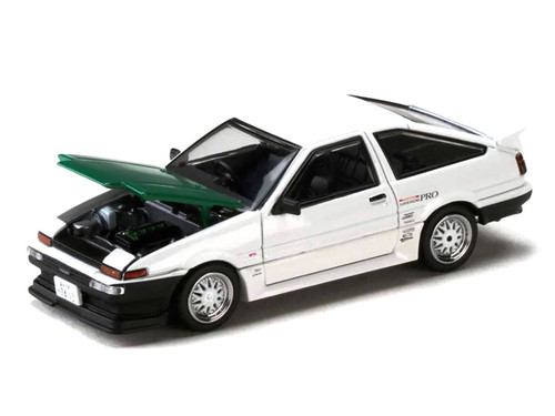 1/18 Ignition Model Toyota Sprinter Trueno (AE86) 3 Door TK-Street