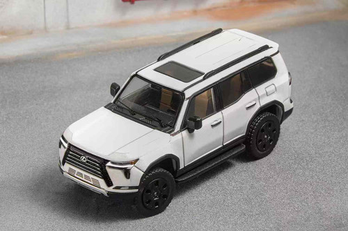 1/64 GCD Lexus GX550 Overtrail (Earth & Black Onyx) Diecast Car