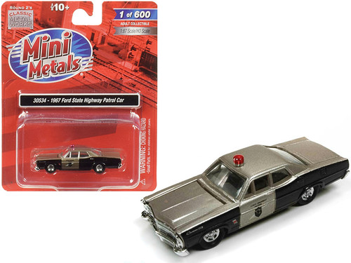 shelby collectibles highway patrol car