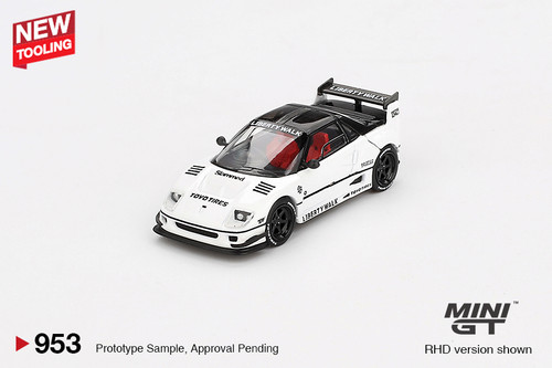 ミニカー Mini GT Lamborghini countach lbwk MINI GT Lamborghini Countach LB-WORKS White 2024 Tokyo Auto