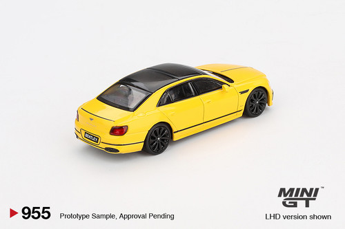 MINI GT ベントレー フライングスパー 　チェイスカー 1/64スケール MINI GT「ベントレー・フライングスパー