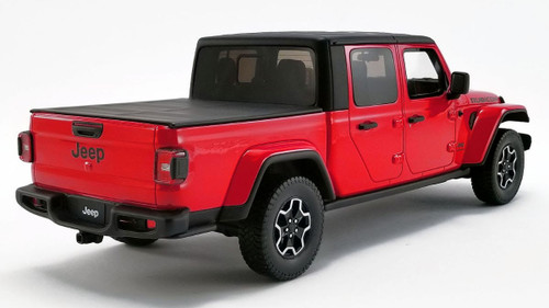 1/18 GT Spirit Jeep Wrangler 4xe (Silver) Resin Car Model