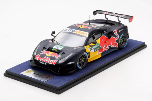 Ferrari 488 GT3 レッドブル 1/43 1/43 LookSmart 2022 Ferrari 488 GT3 Evo #74 DTM Red Bull