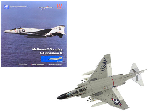 McDonnell Douglas F-4D Phantom II Fighter-Bomber Aircraft 