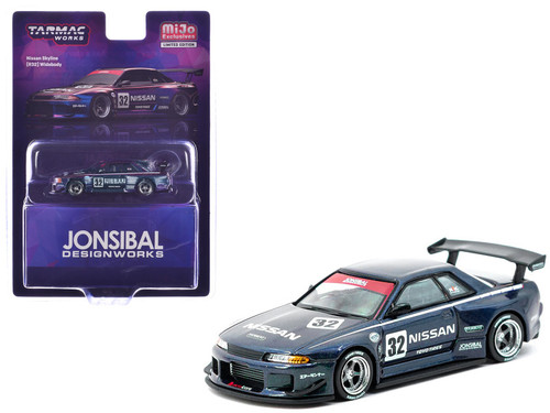 1/64 Tarmac Works Nissan Skyline GT-R R32 Widebody Jonsibal