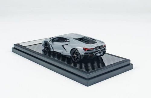 1/64 LCD Lamborghini Revuelto (Grey) Diecast Car Model