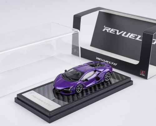 1/64 LCD Lamborghini Revuelto (Purple) Diecast Car Model