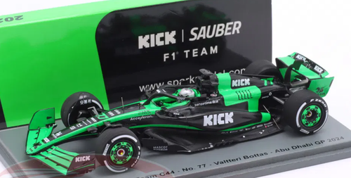 オペルラジコン 1/43 Spark 2025 Formula 1 Kick Sauber Stake F1 Team Kick